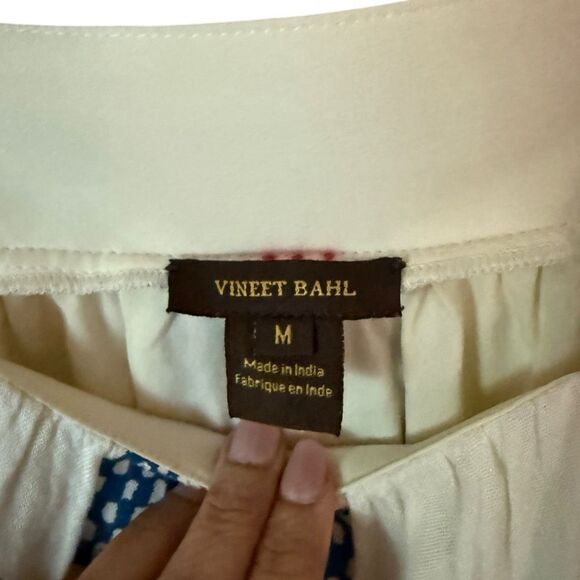 Anthropologie Vineet Bahl Kiera Embroidered Blouse - Picture 10 of 13